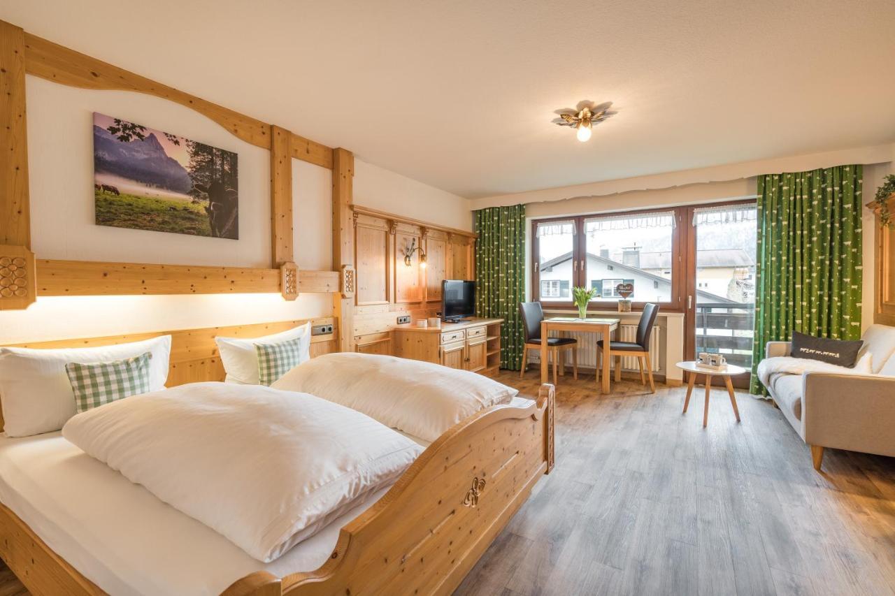 Gaestehaus Baumgartner Oberstdorf Kültér fotó