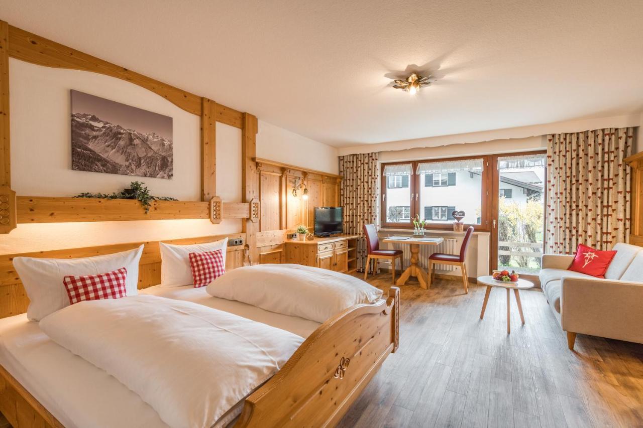 Gaestehaus Baumgartner Oberstdorf Kültér fotó