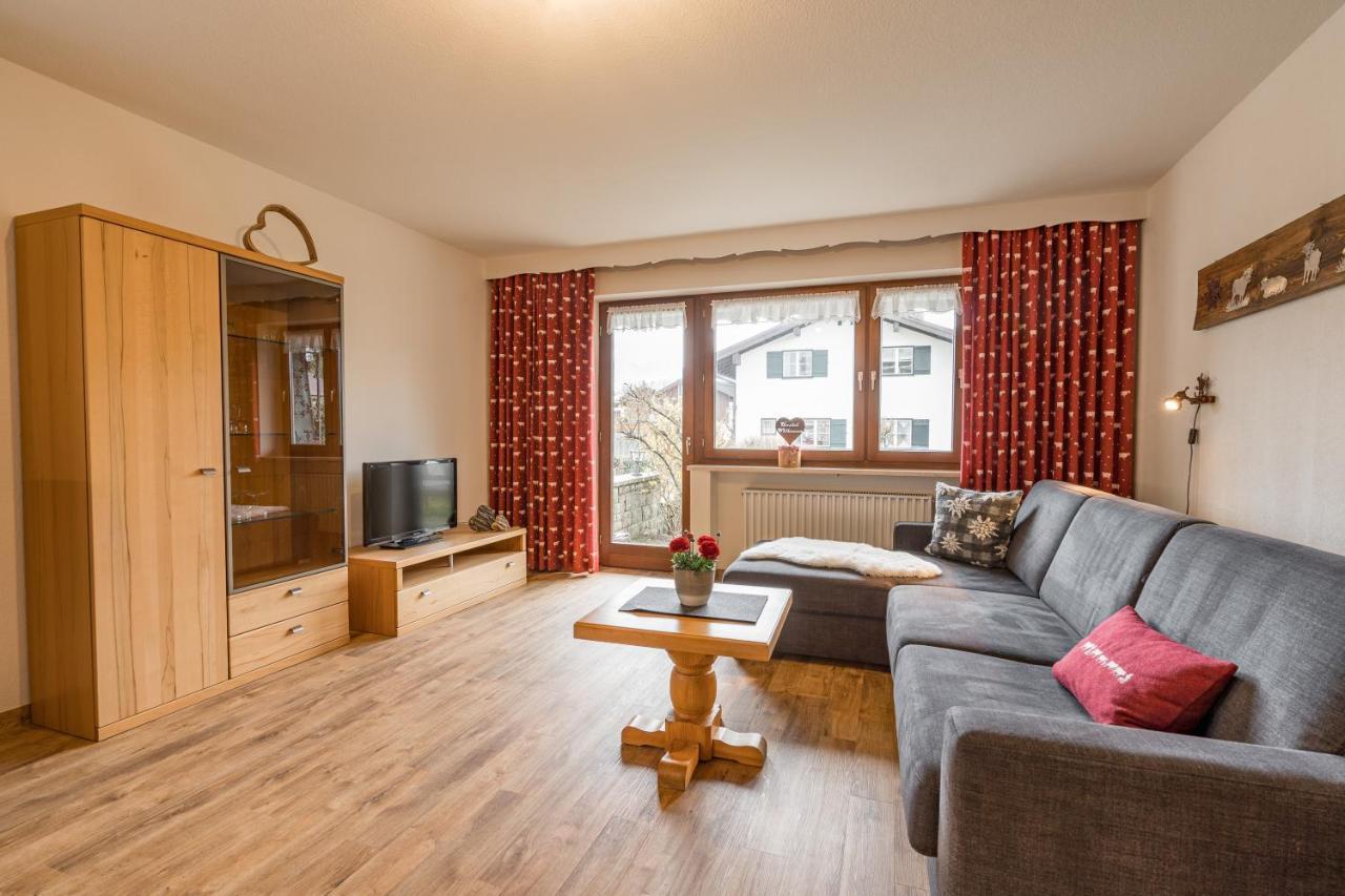 Gaestehaus Baumgartner Oberstdorf Kültér fotó